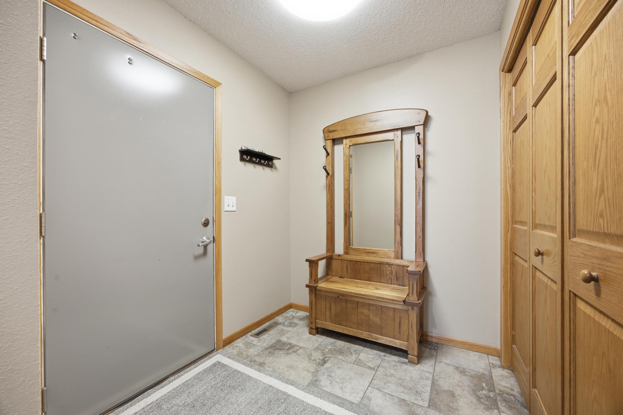 Entrance from Garage