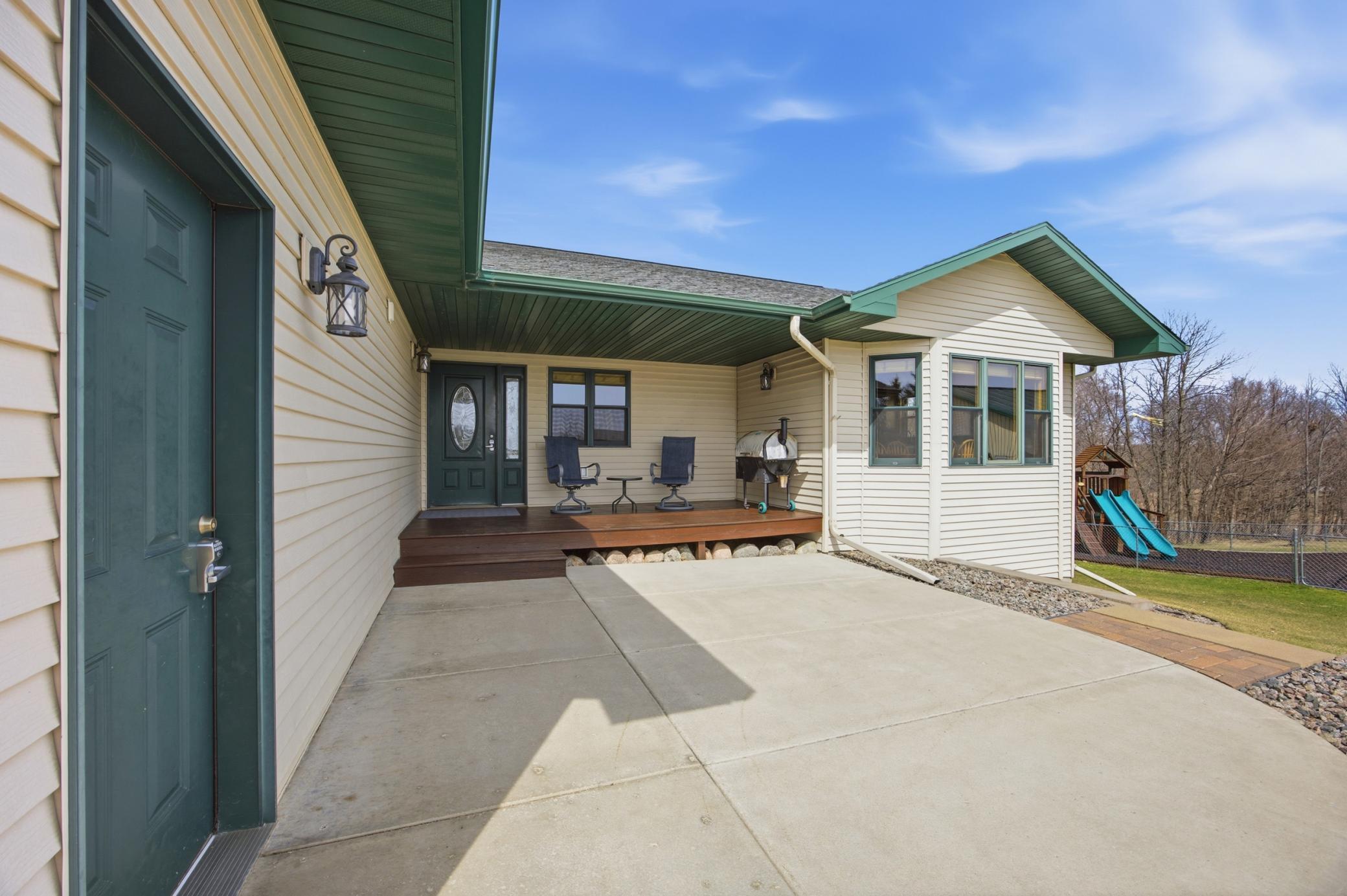 Home Front Exterior Entrance