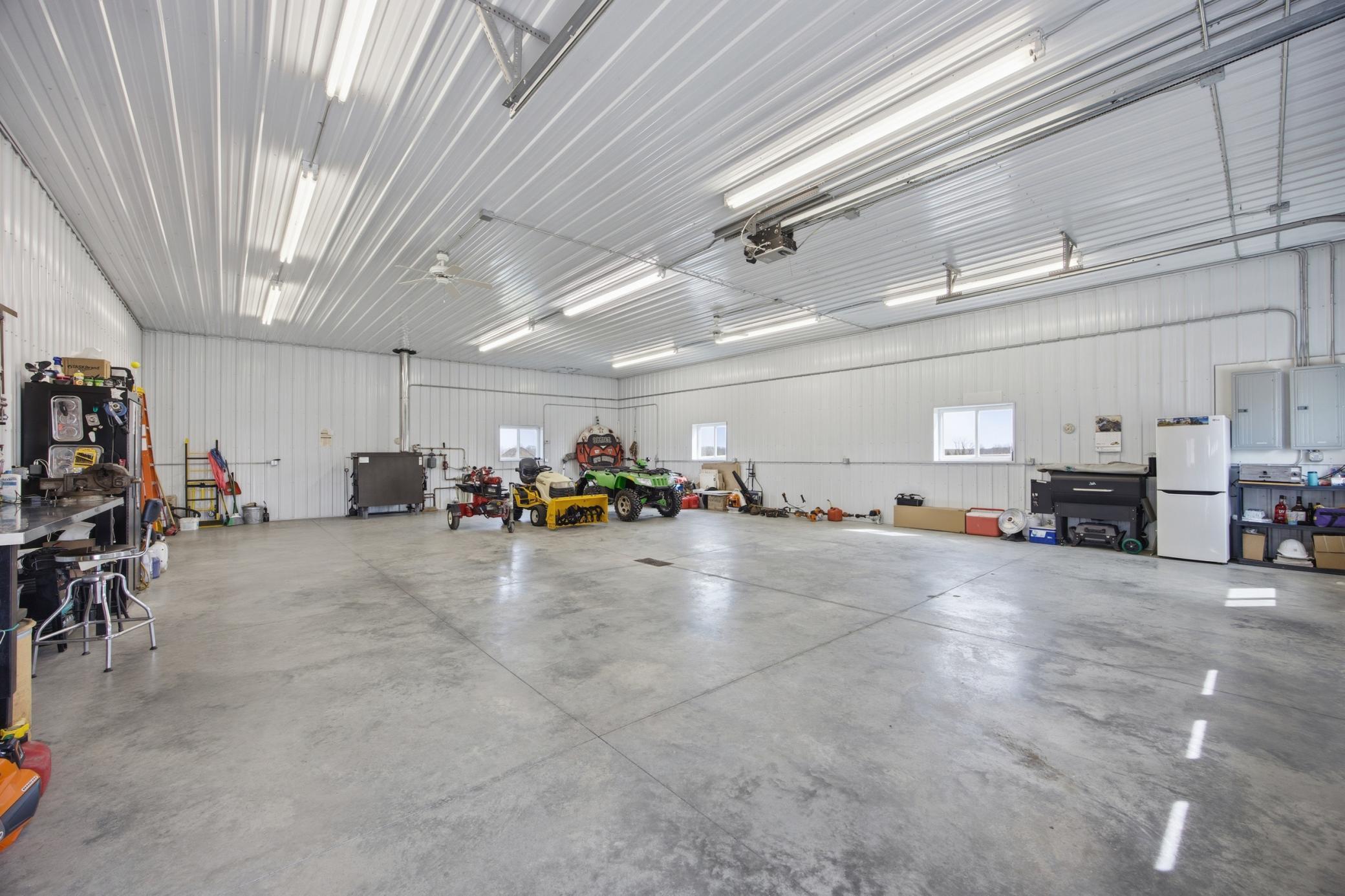 Foltz Outbuilding Interior