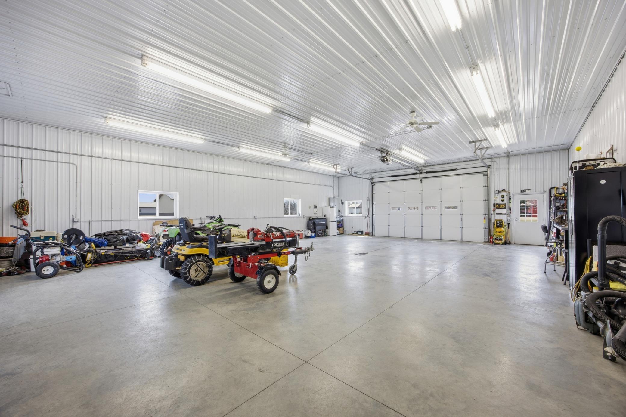 Foltz Outbuilding Interior