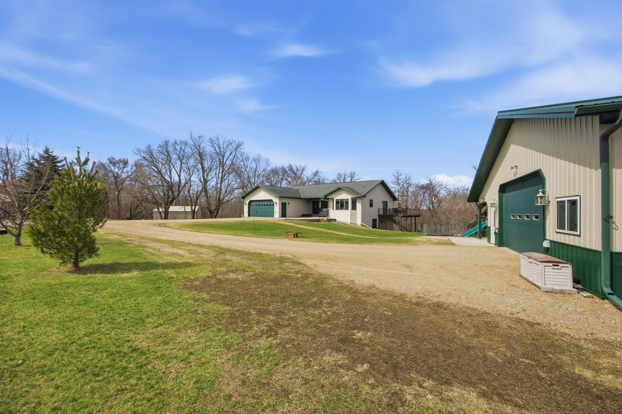 Home / Outbuilding Exterior