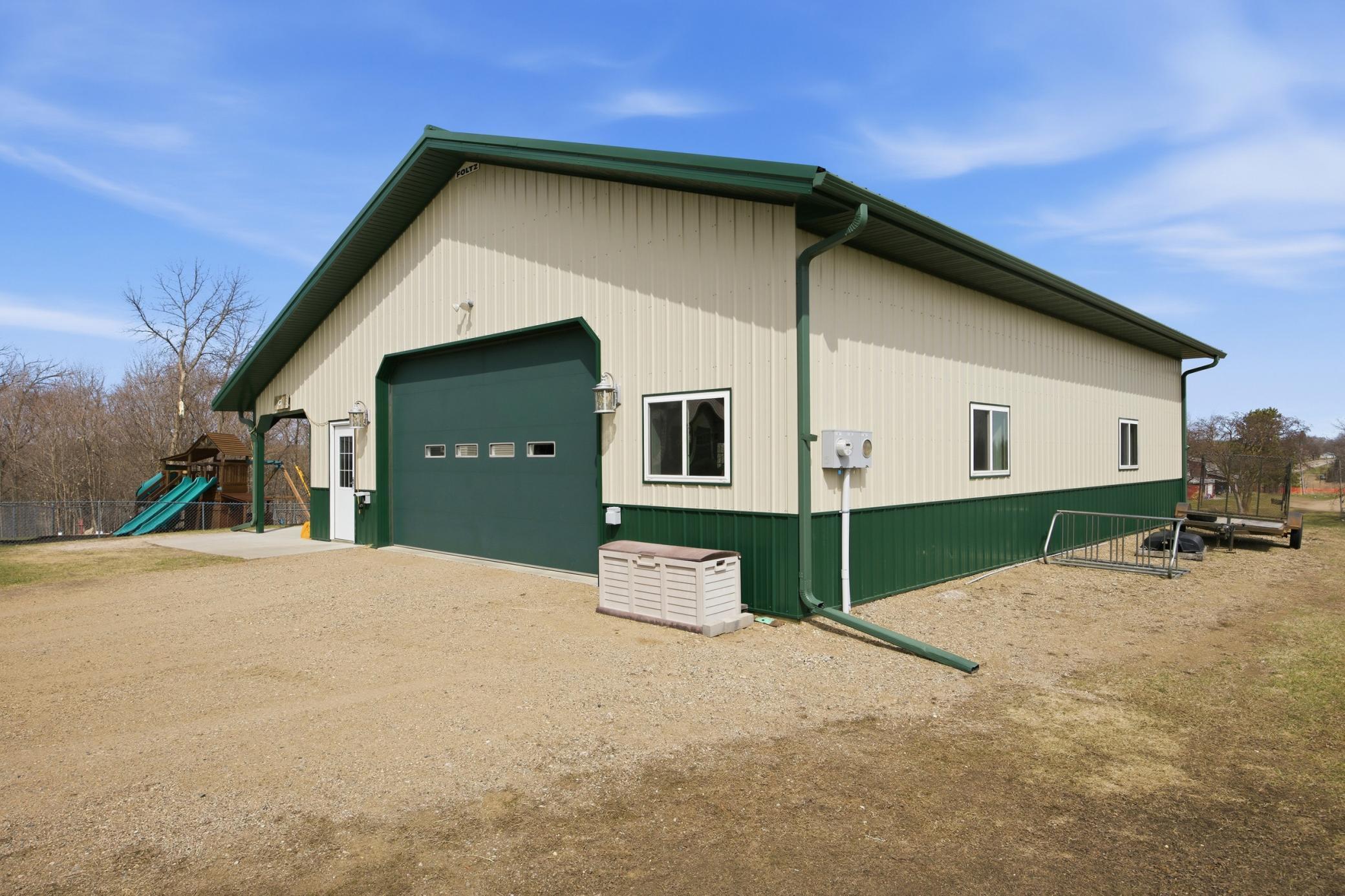 Foltz Outbuilding Front Exterior