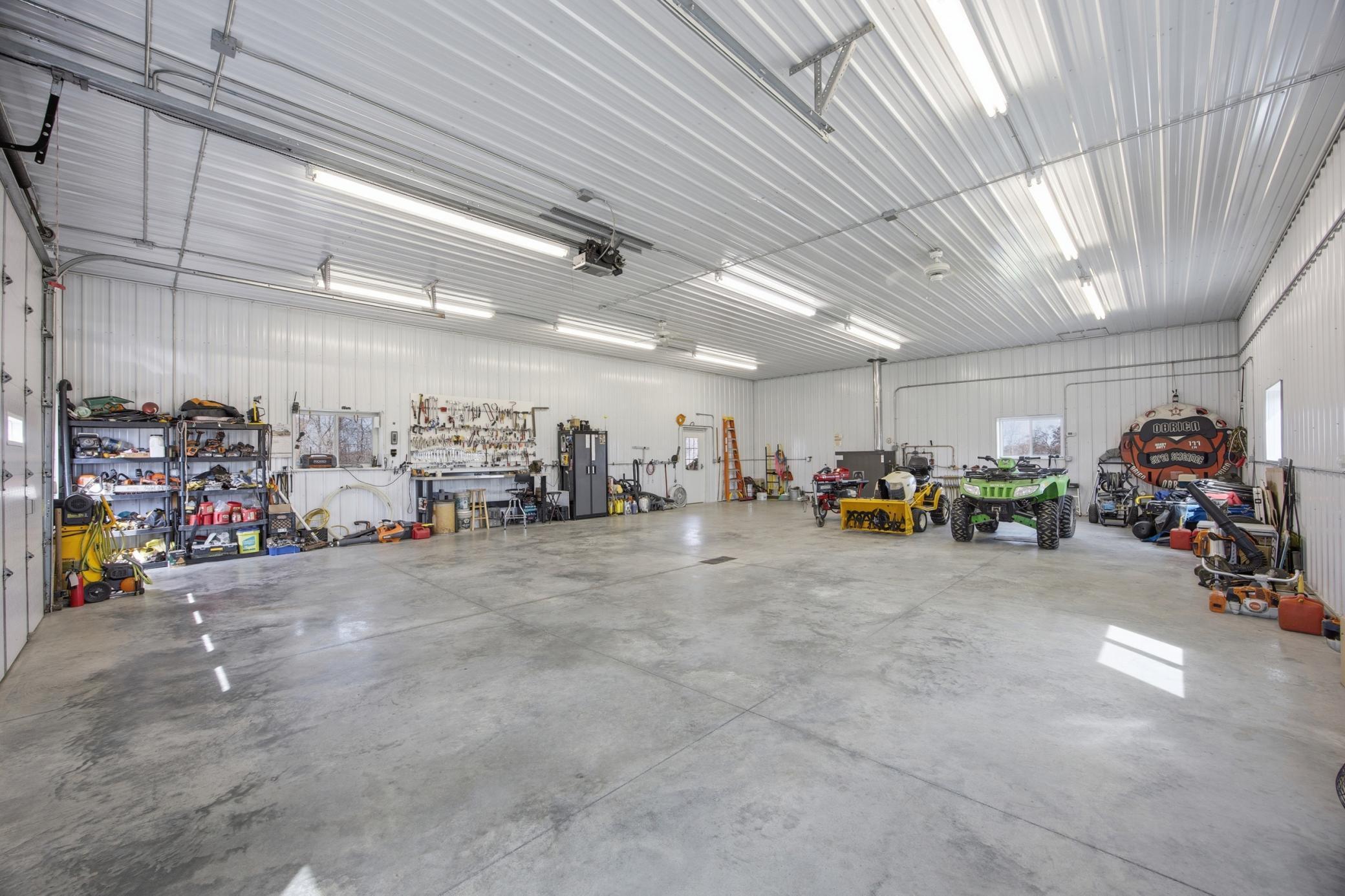 Foltz Outbuilding Interior