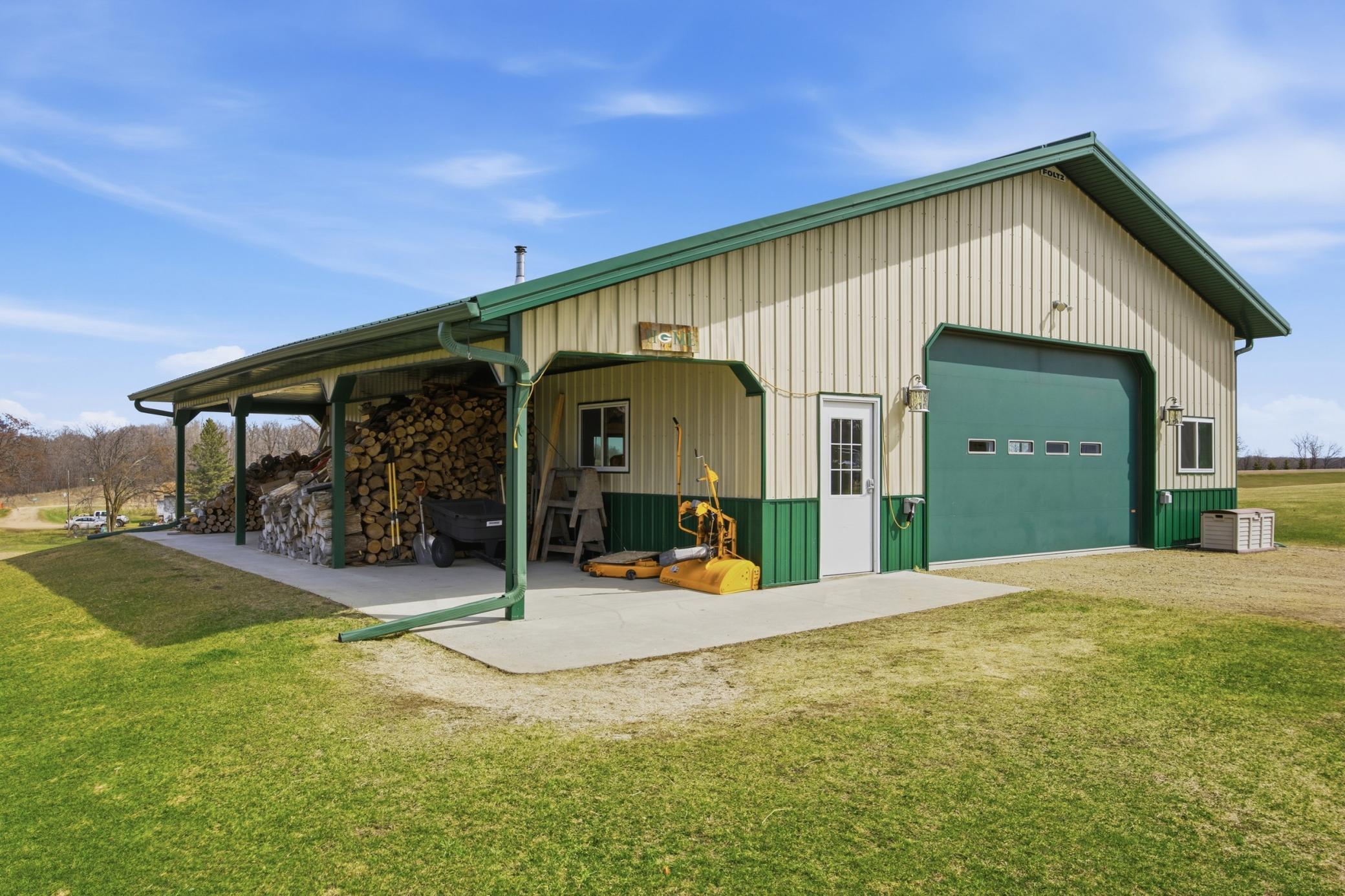 Foltz Outbuilding Front Exterior