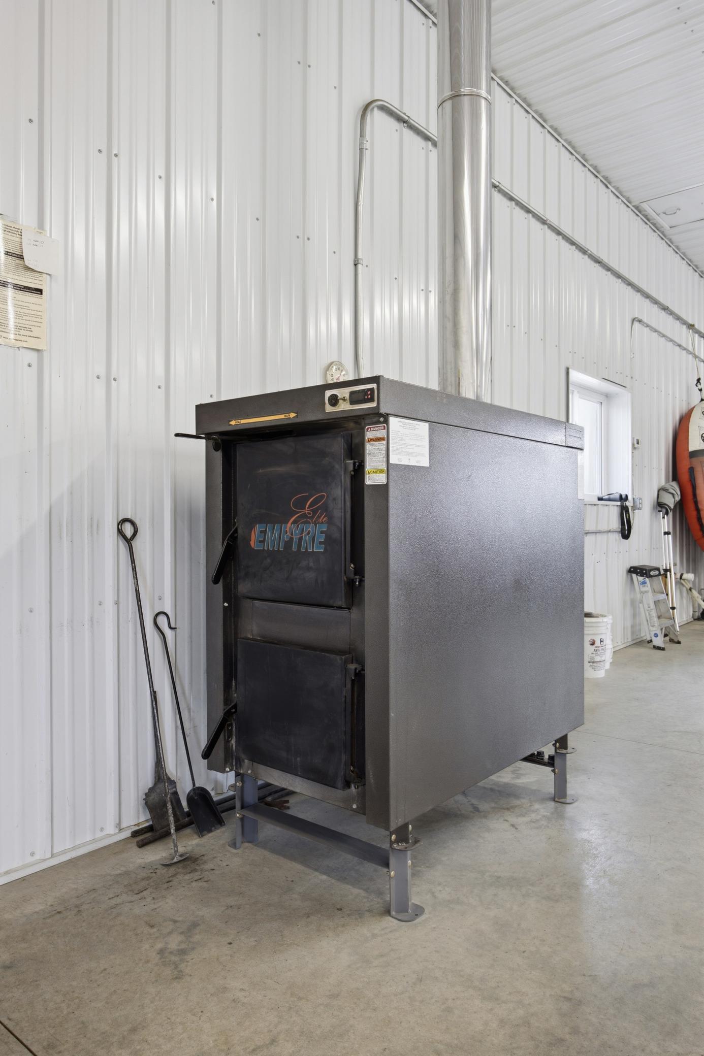 Wood Gasification Boiler