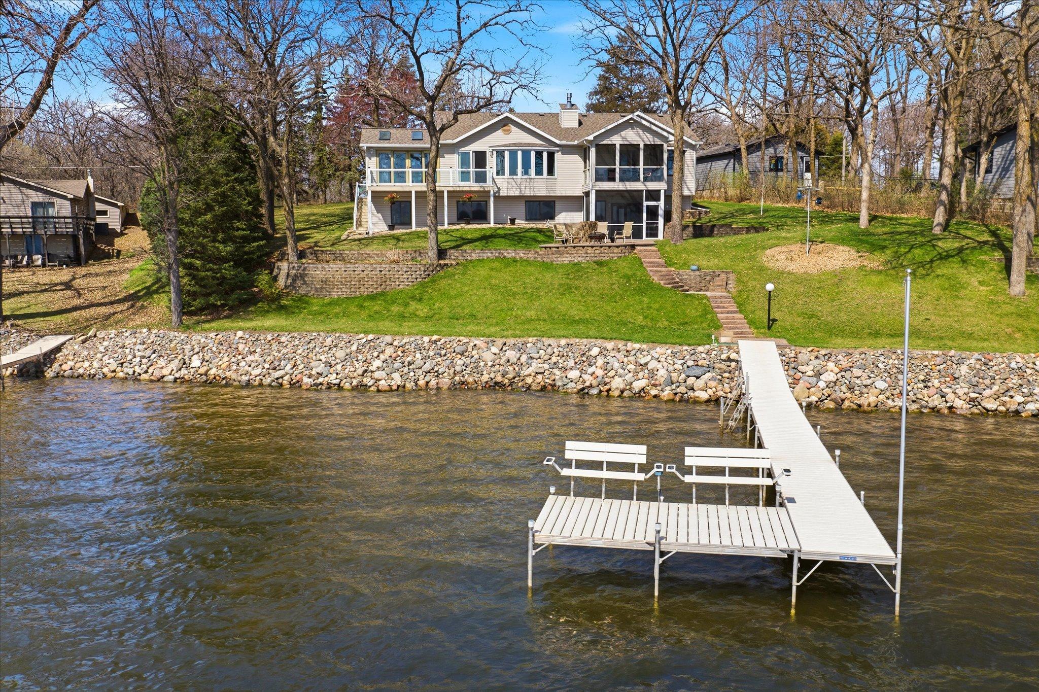 Welcome Home to 5220 100th Ave in Clear Lake!