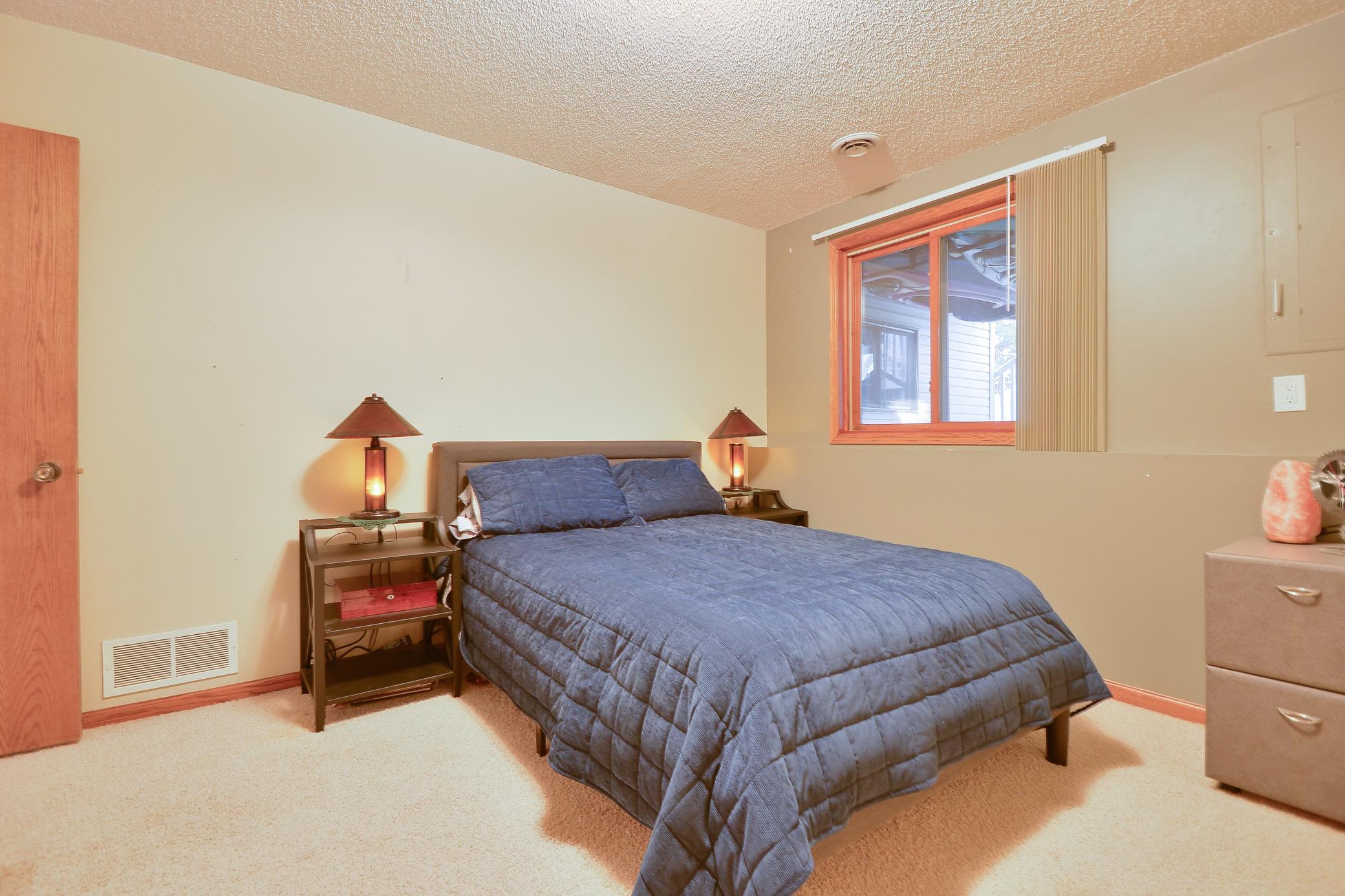 Lower level additional bedroom