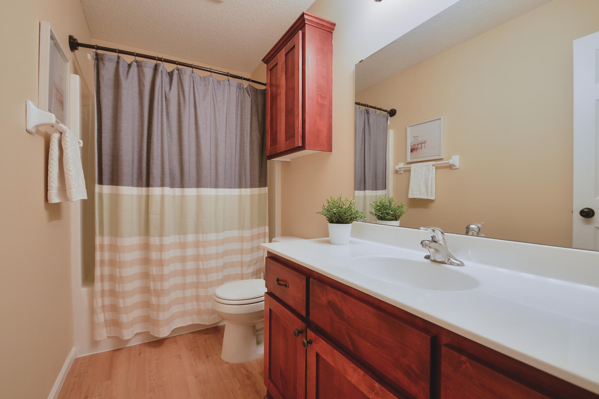 Full bathroom