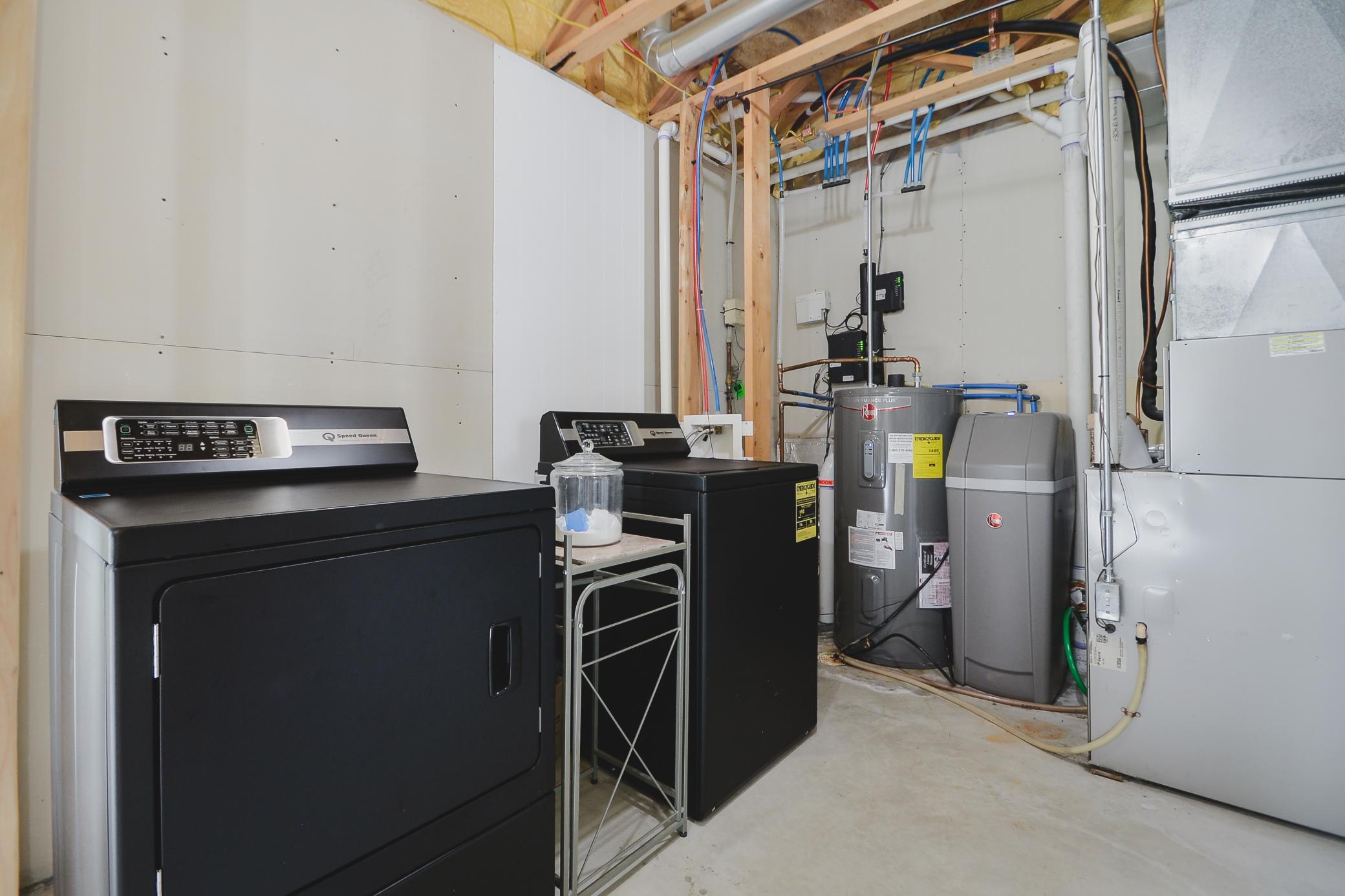 Laundry/Mechanical Room