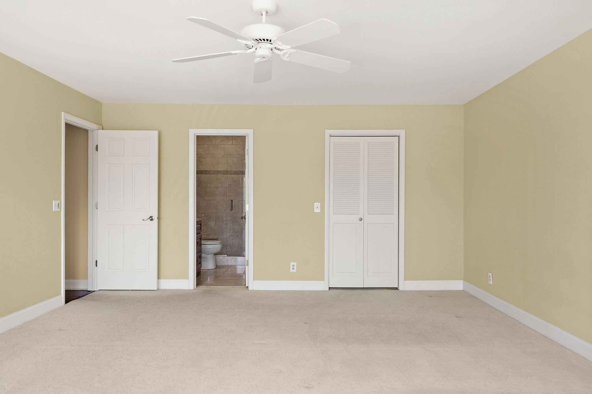 Spacious Primary Bedroom with Large Walk-in Closet & En-Suite Bath