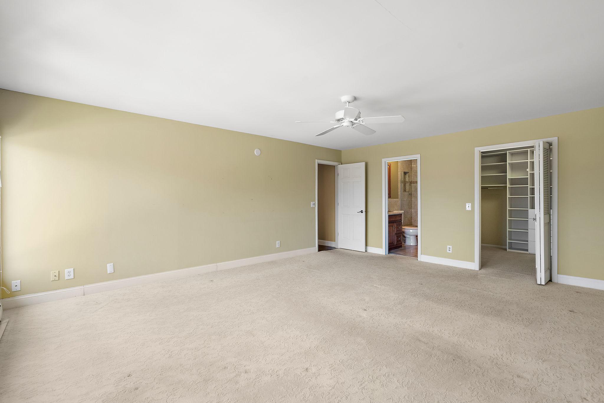 Spacious Primary Bedroom with Large Walk-in Closet & En-Suite Bath