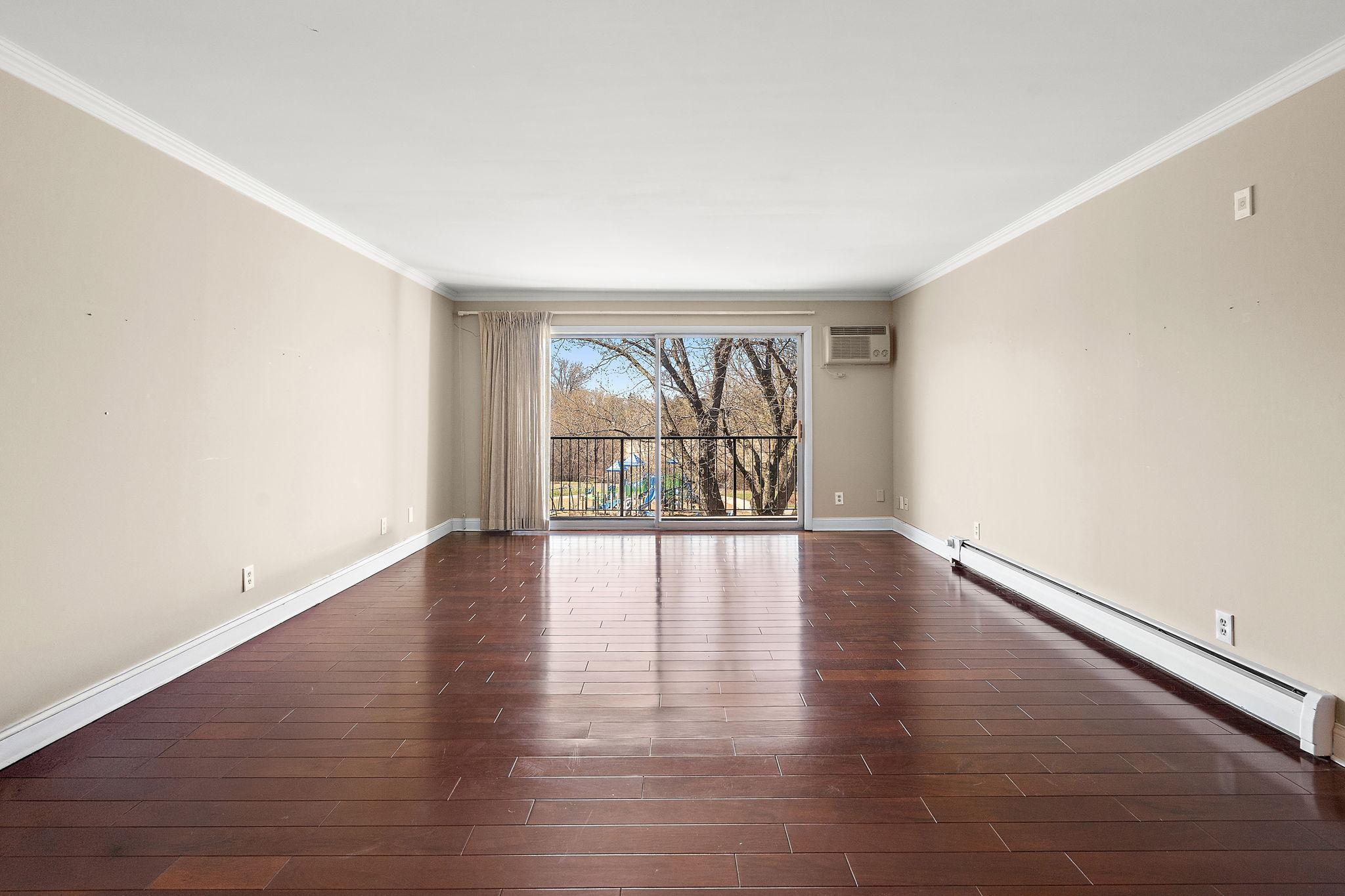 Spacious Living Room