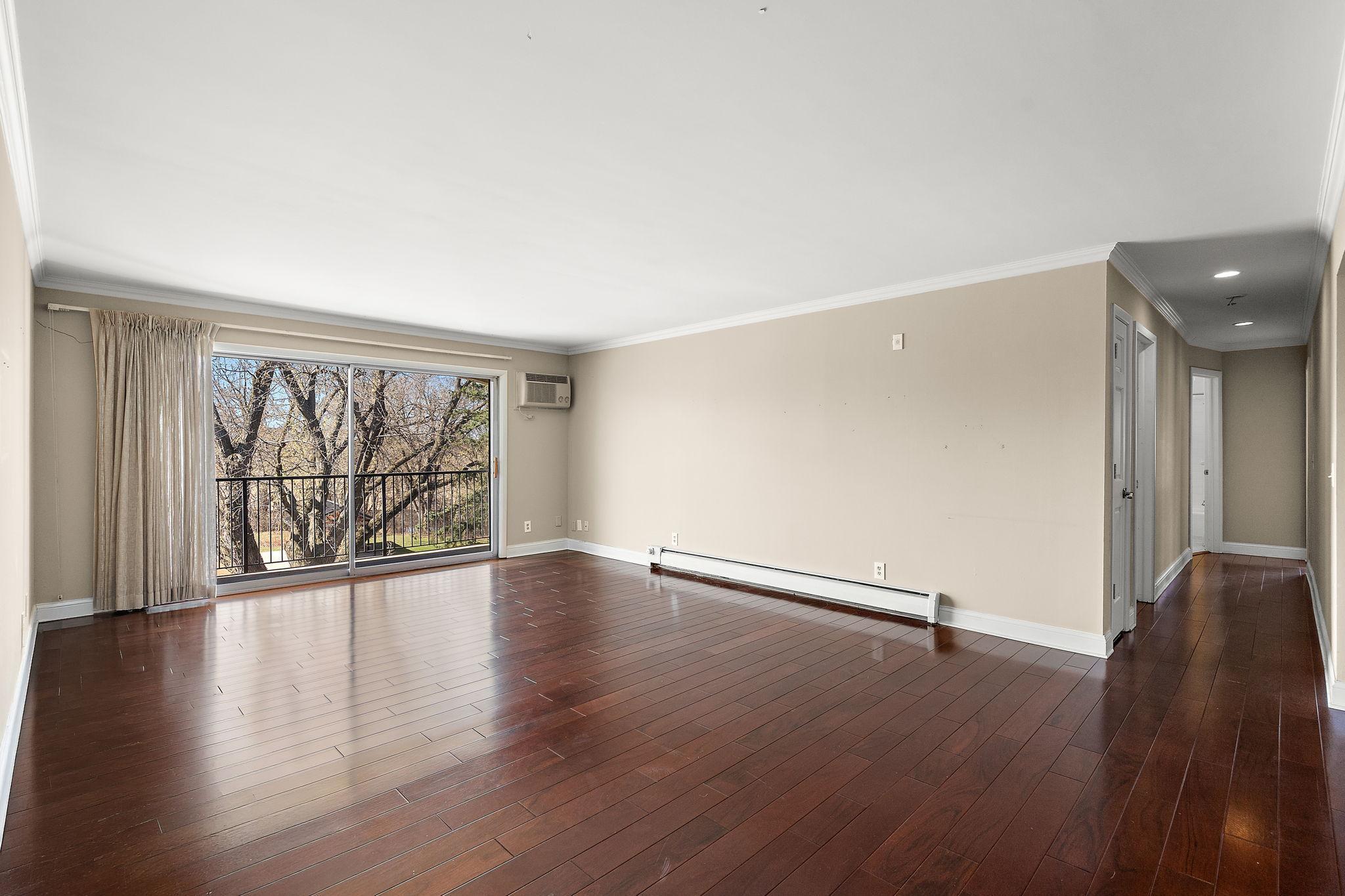 Spacious Living Room