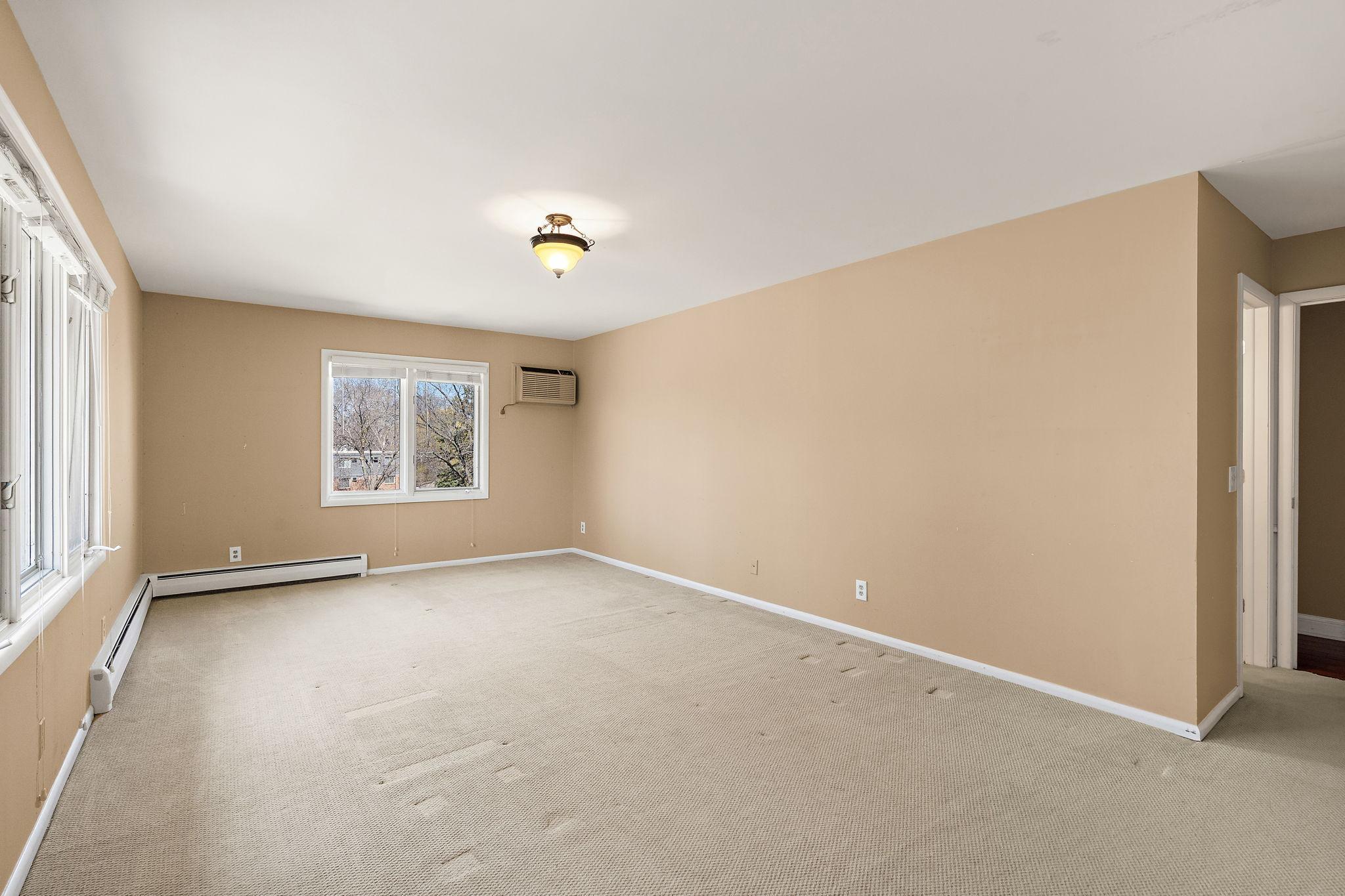 Spacious Bedroom 3 with en-suite bath