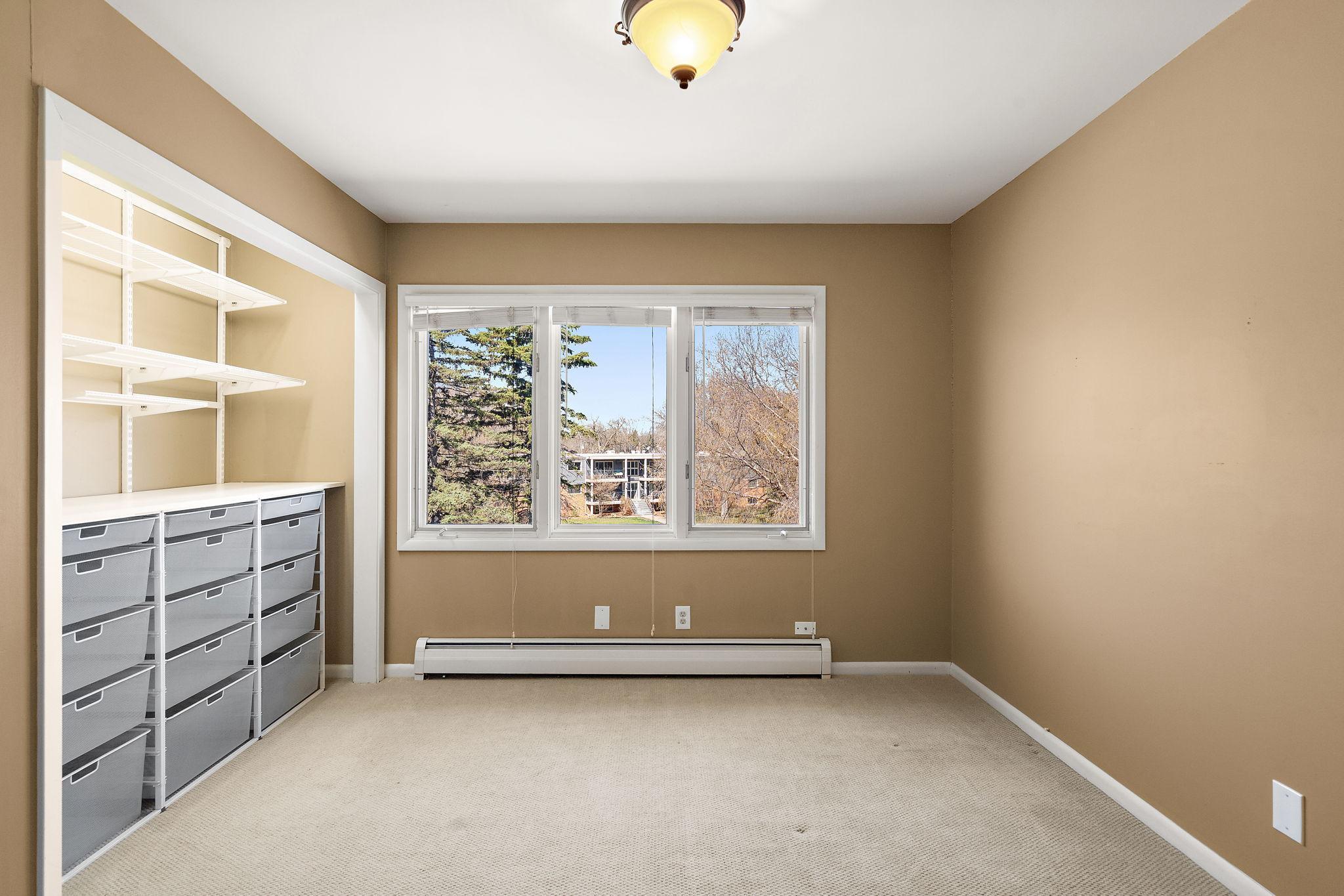 Bedroom 2 with custom closet