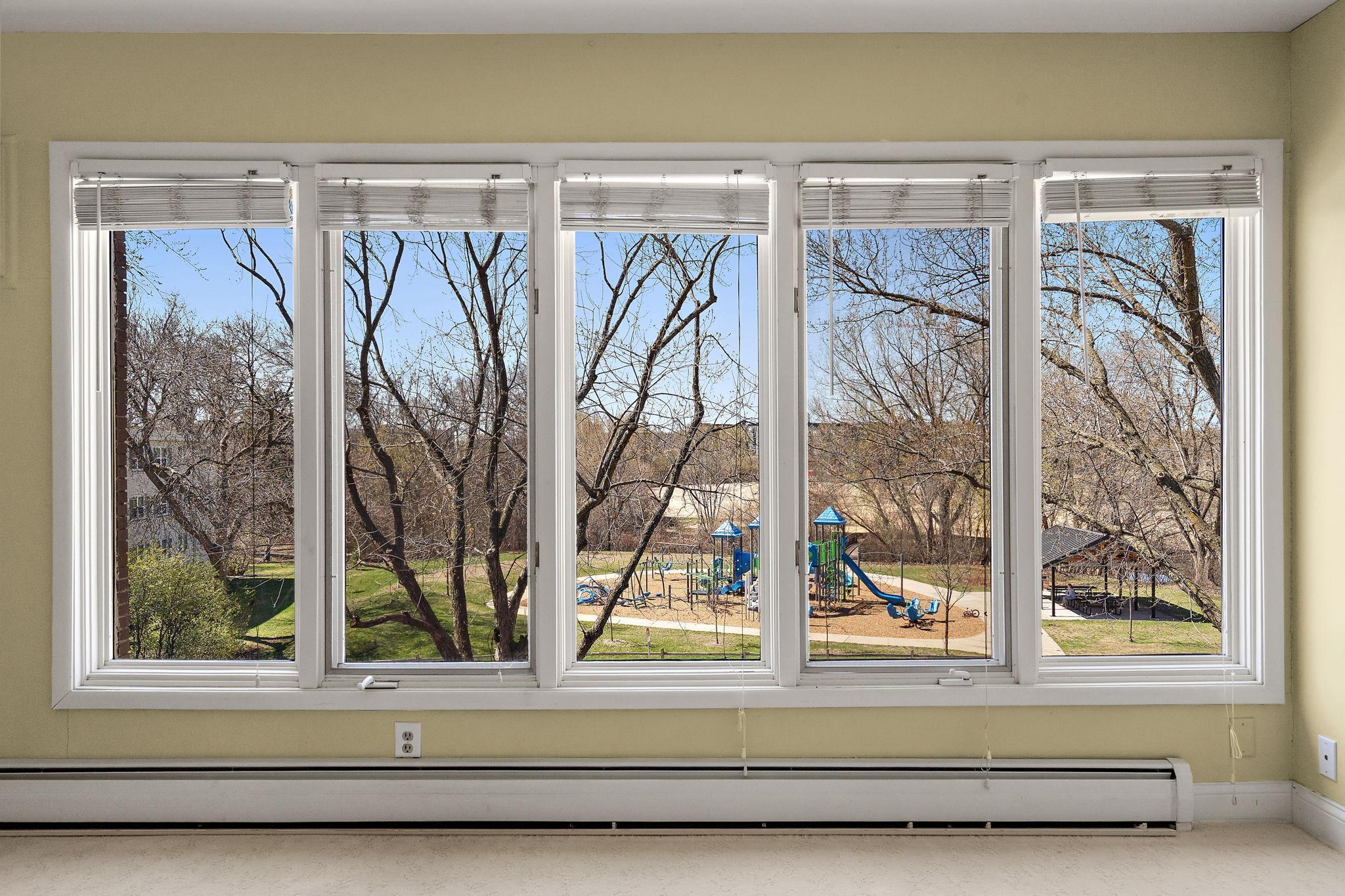Spacious Primary Bedroom with lots of sunlight