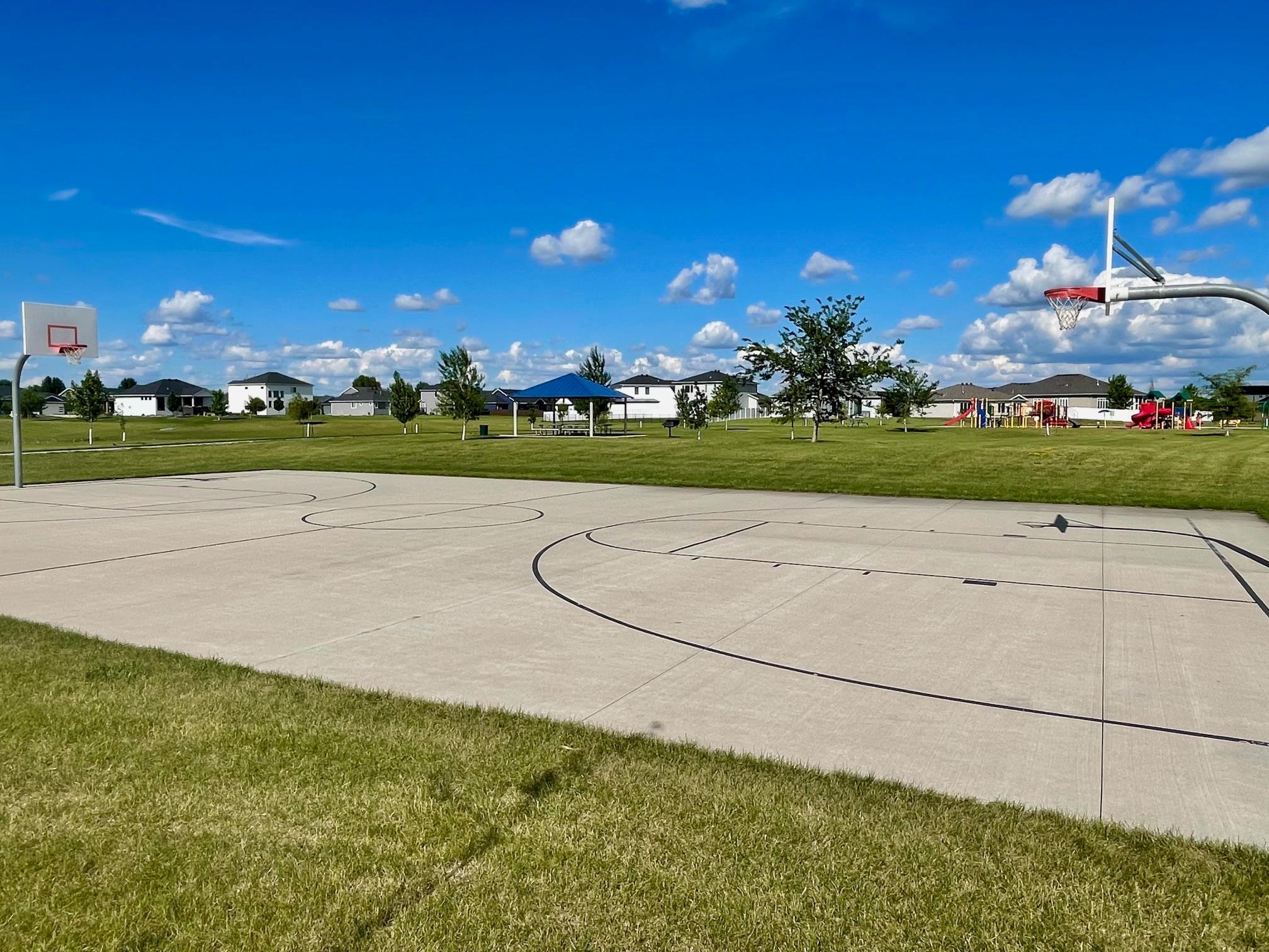 basketball court