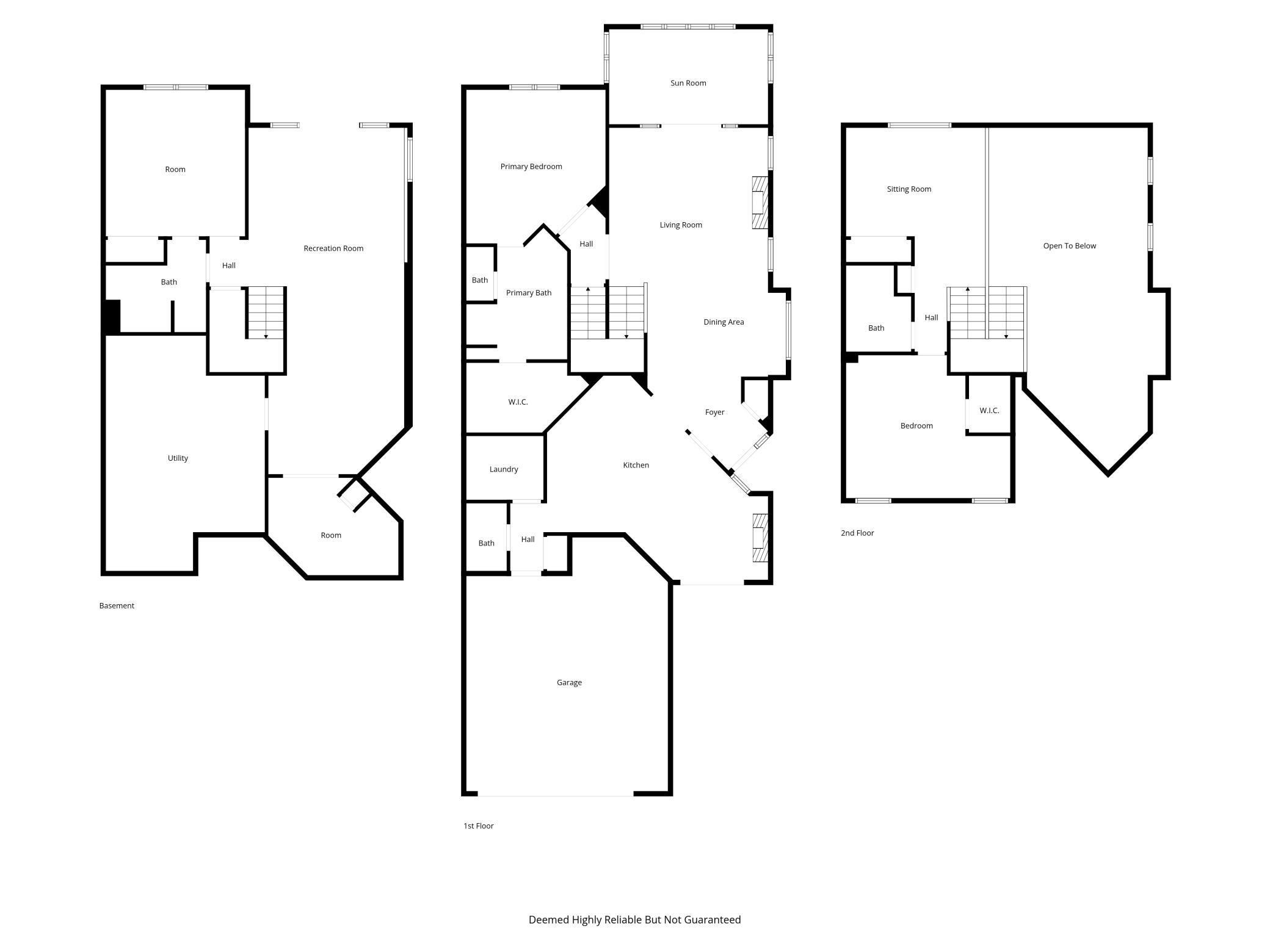 Floor plans