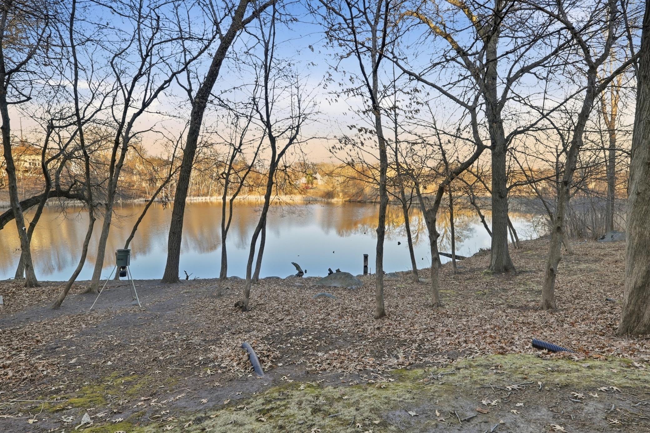 Looking for that up north feel, plenty of space for a seating area.