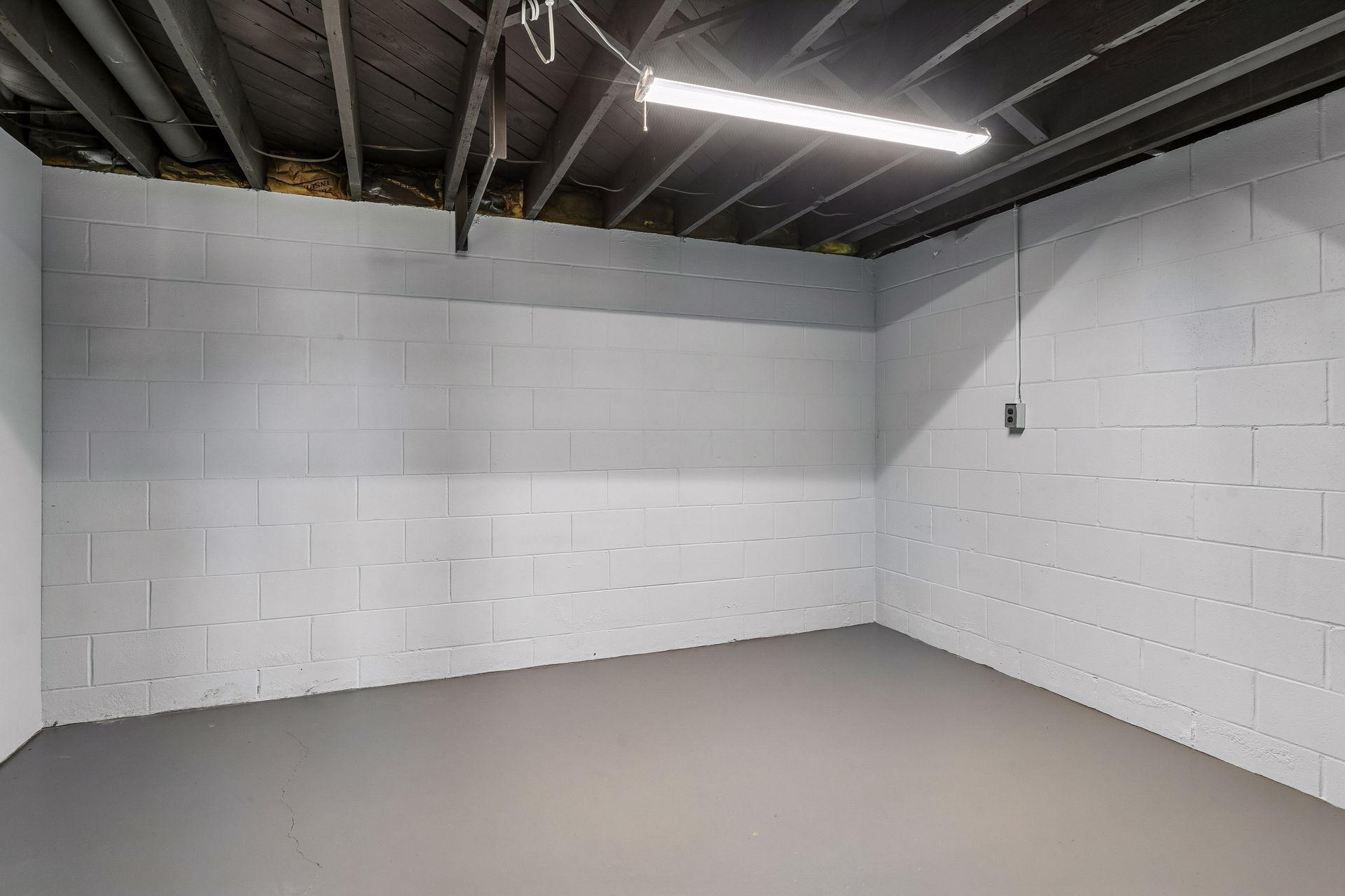 Basement Storage