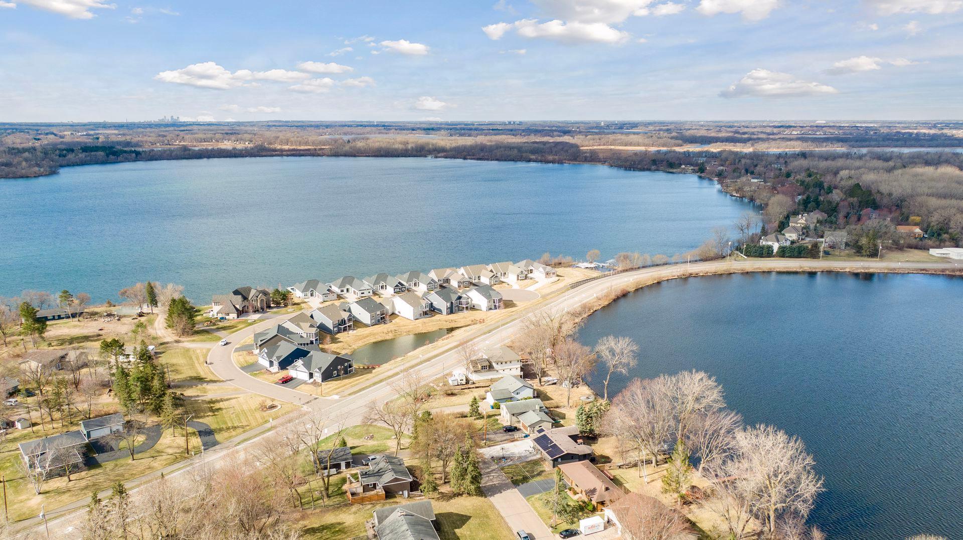 Views of Centerville Lake & Peltier Lake