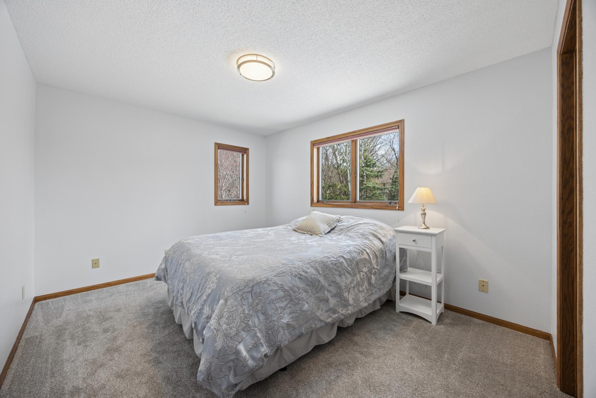 Upper level bedroom 2.