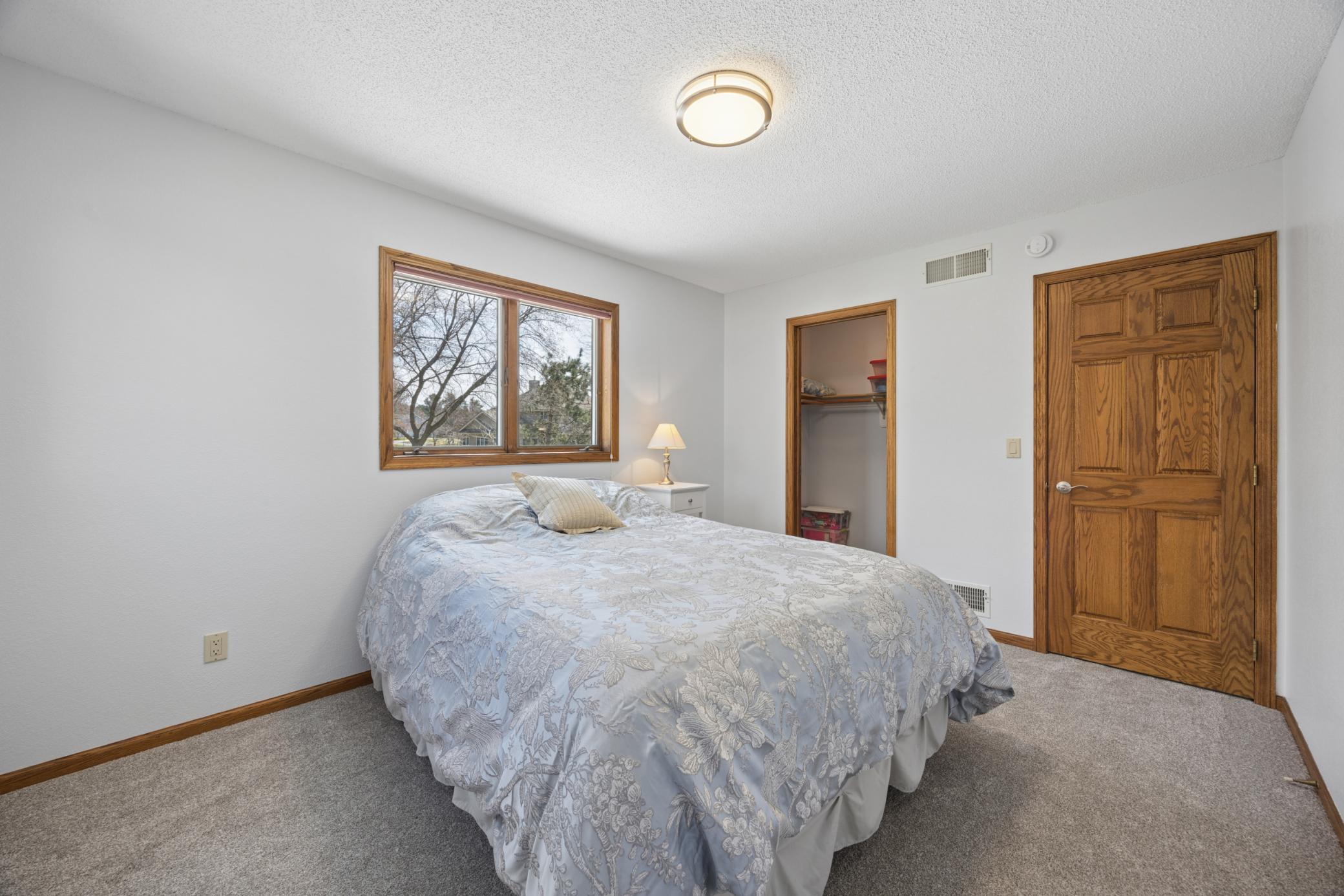 Bedroom 2 also has a walk in closet.