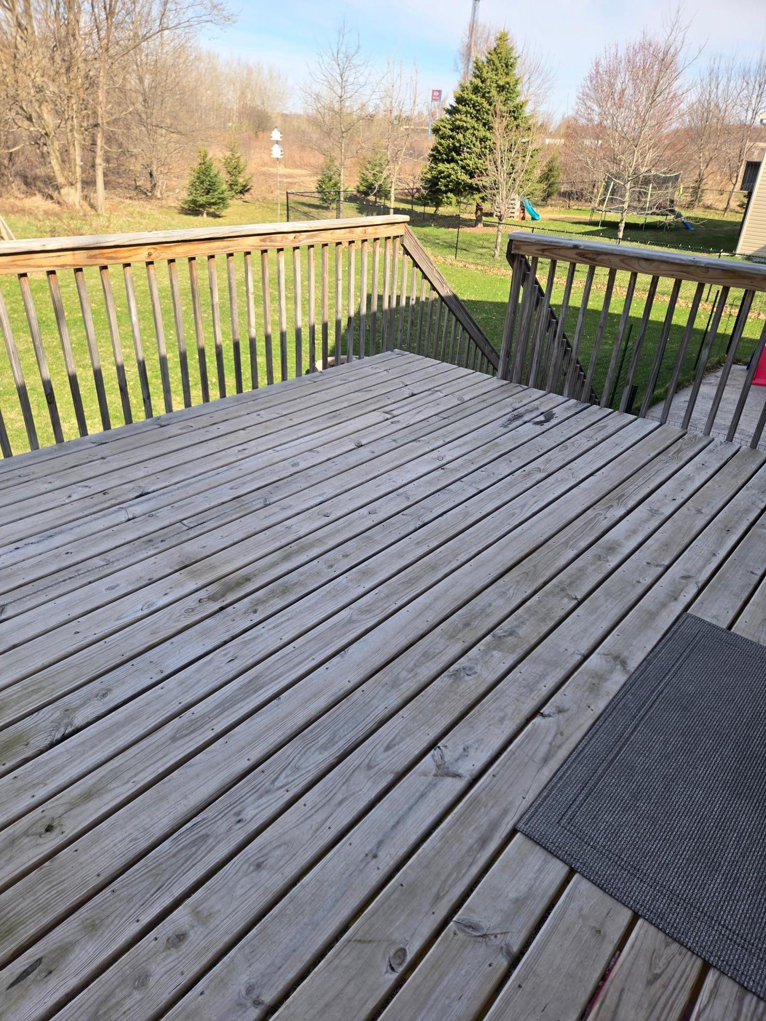 Large Deck