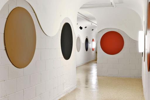 Tunnels connecting amenities for easy year round access