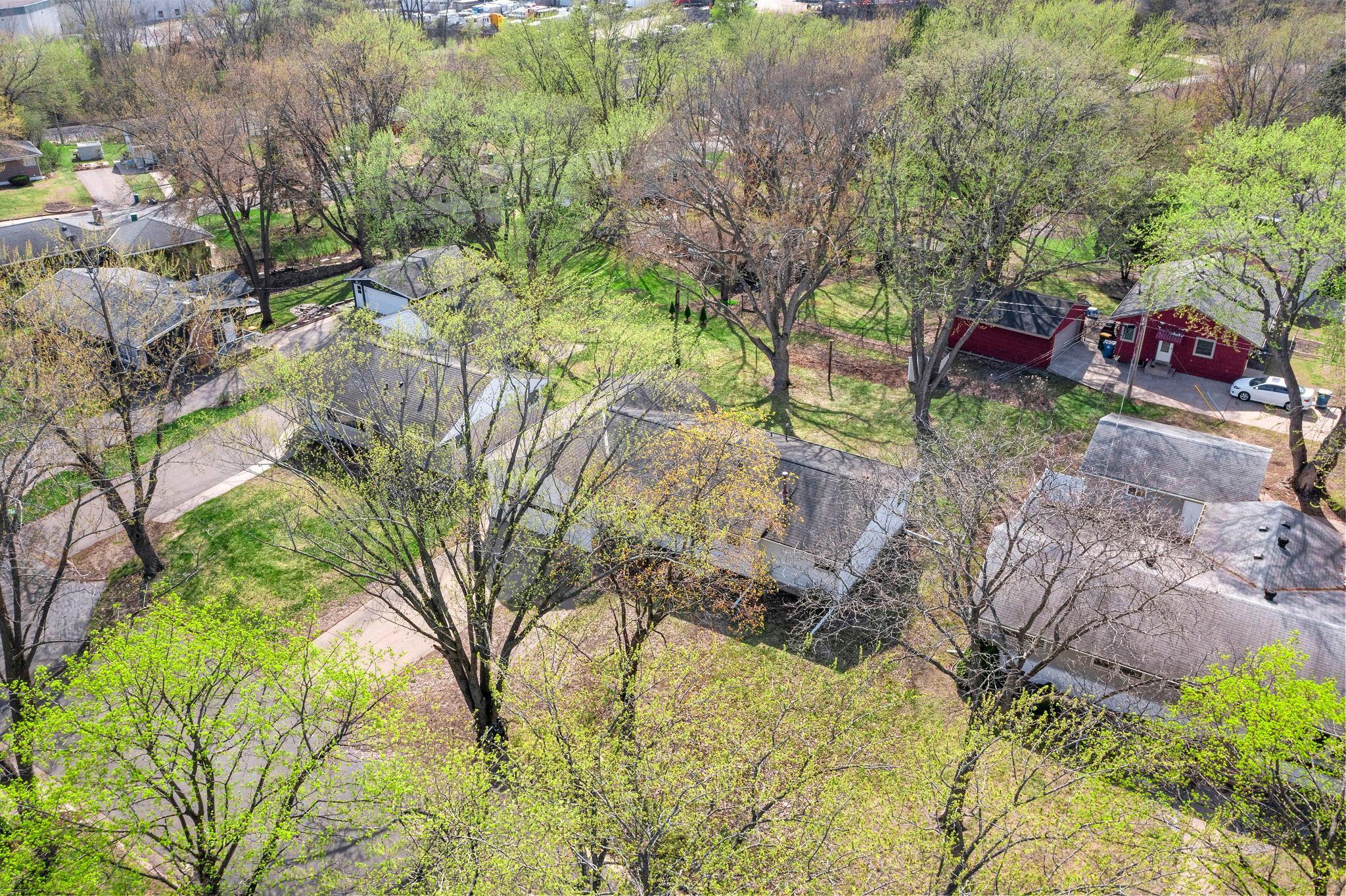 Aerial view - Front elevation