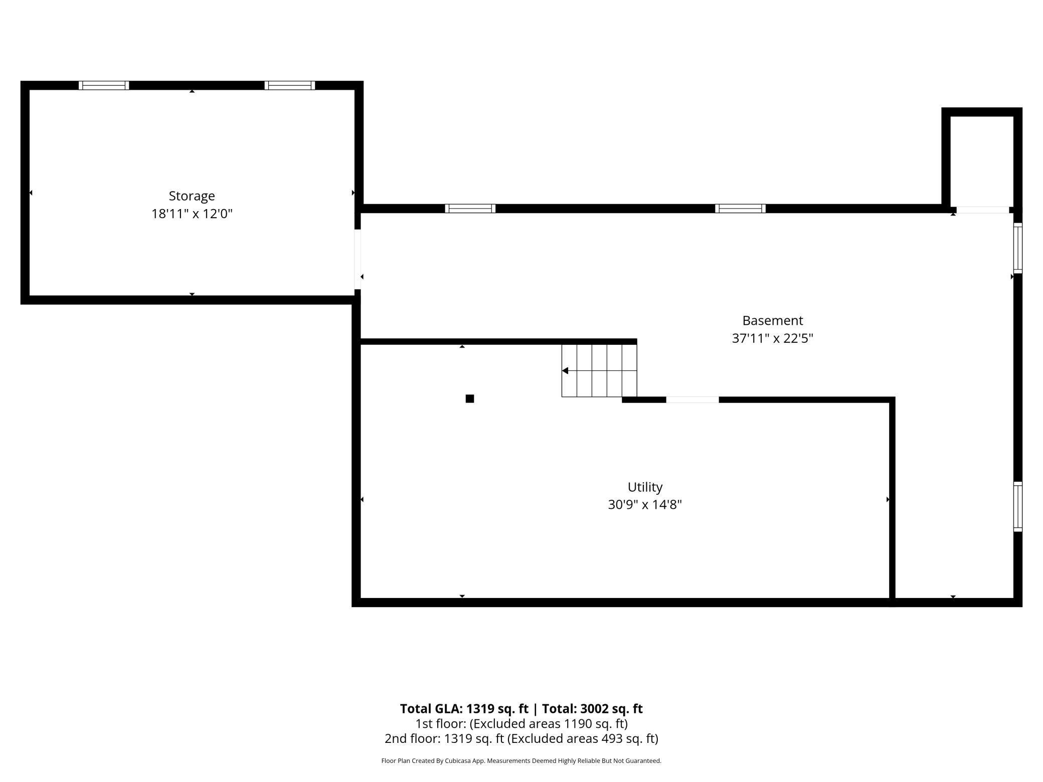 Floorplan - Lower level