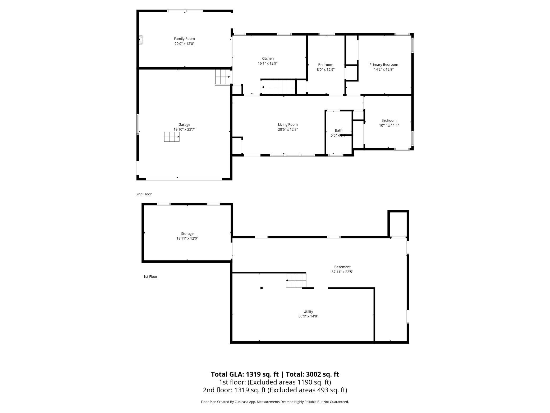 Floorplan - Full house