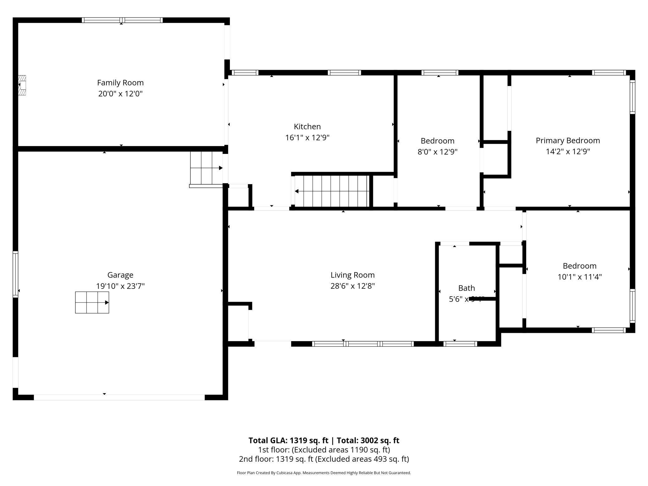 Floorplan - Main level