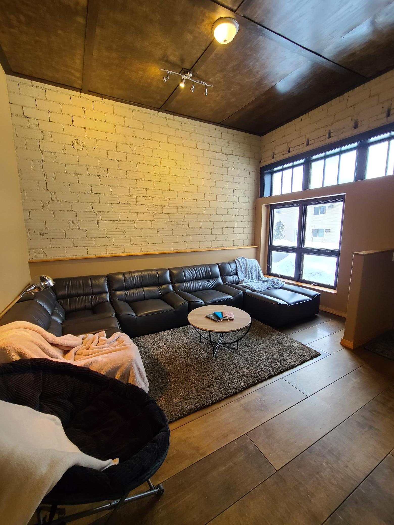 Living Room view 1, hardwood floors,lots of natural light