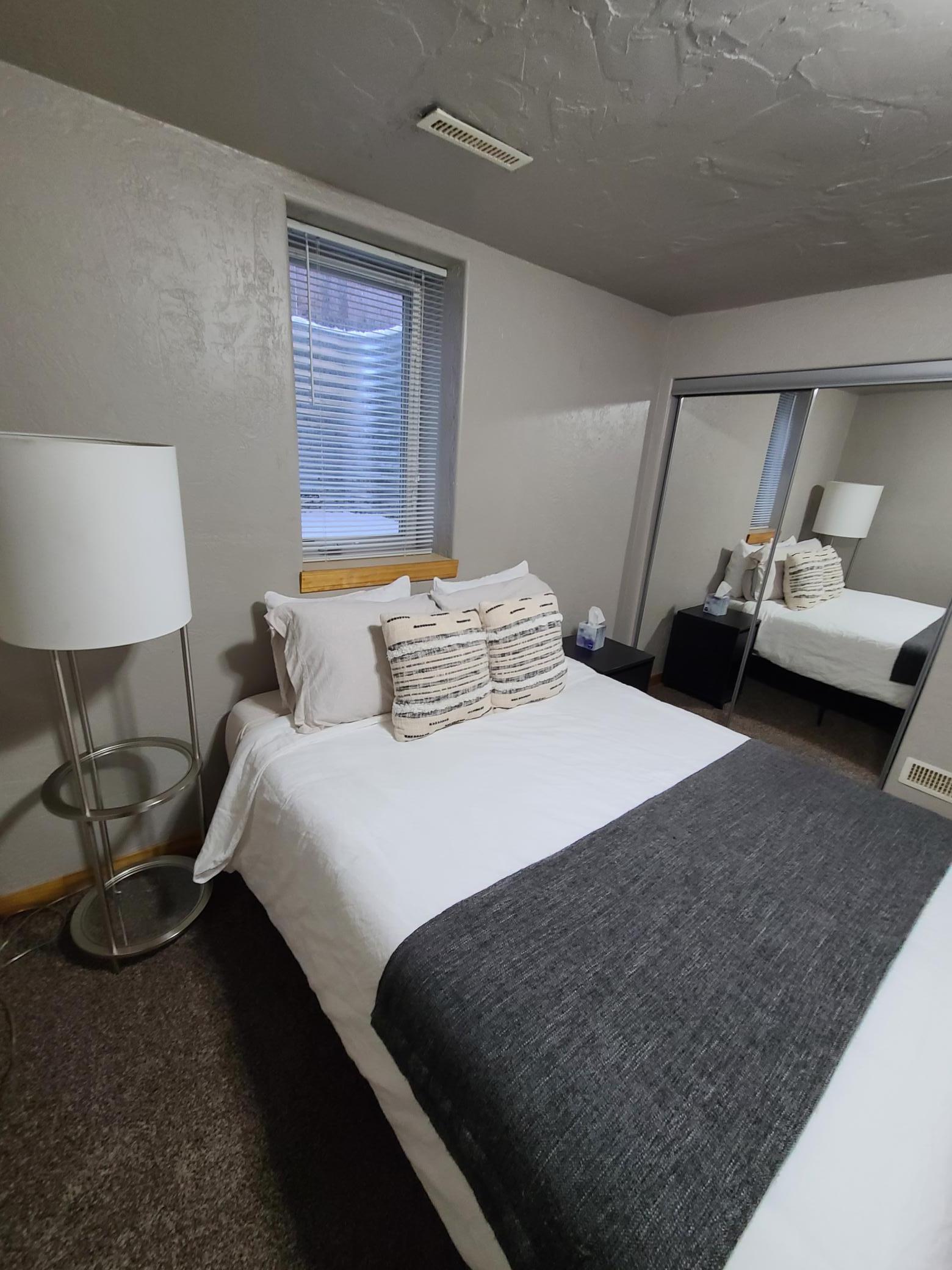 Bedroom 3 view 2, egress window