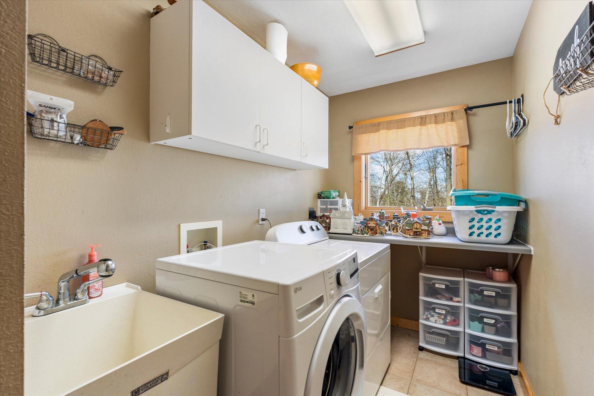 Main Level Laundry Room