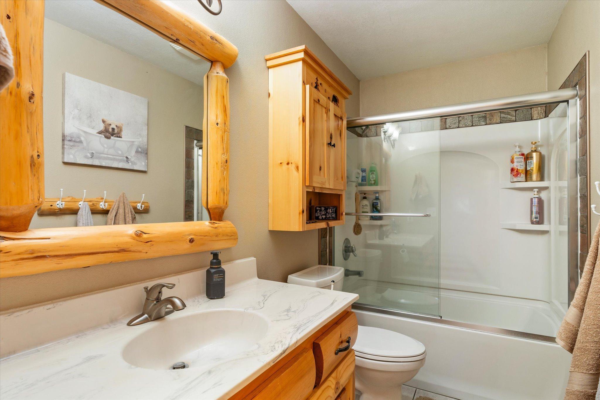 Main Level Full Bathroom