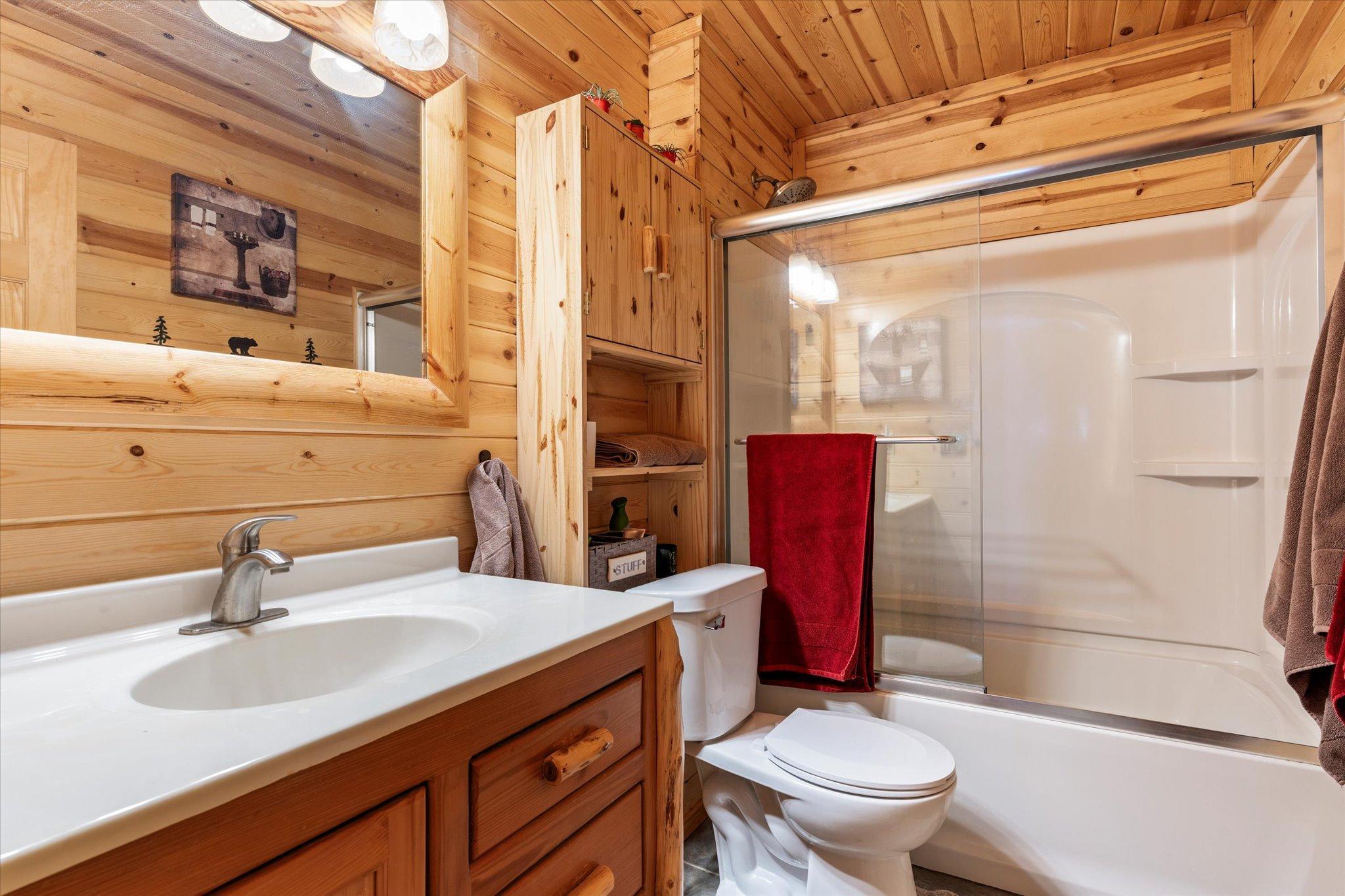 Lower Level Full Bathroom