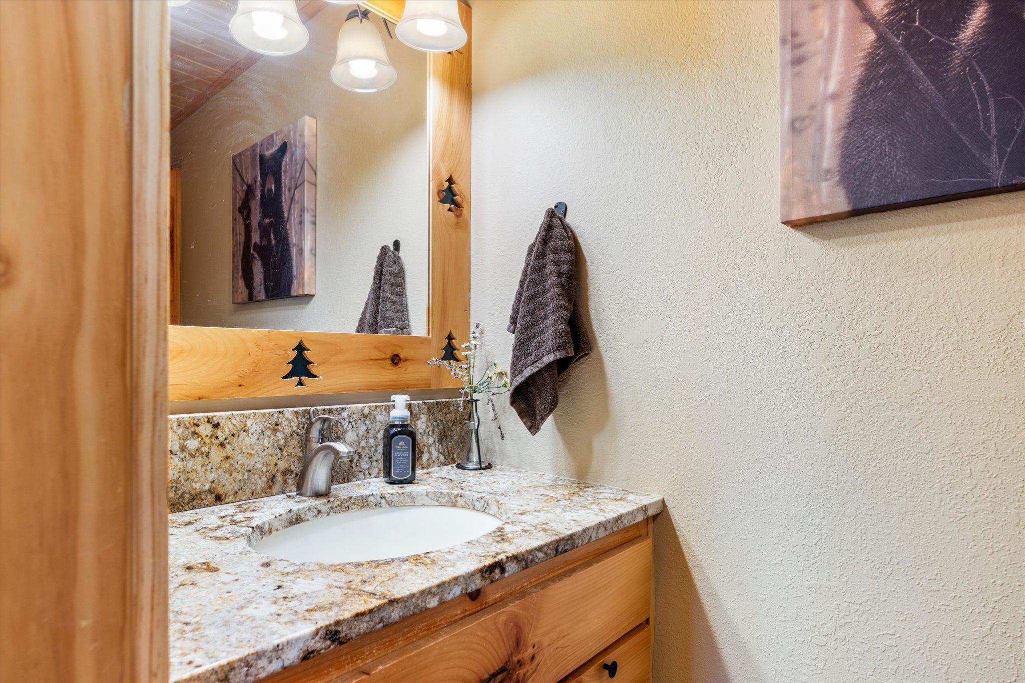 Main Level Half Bath