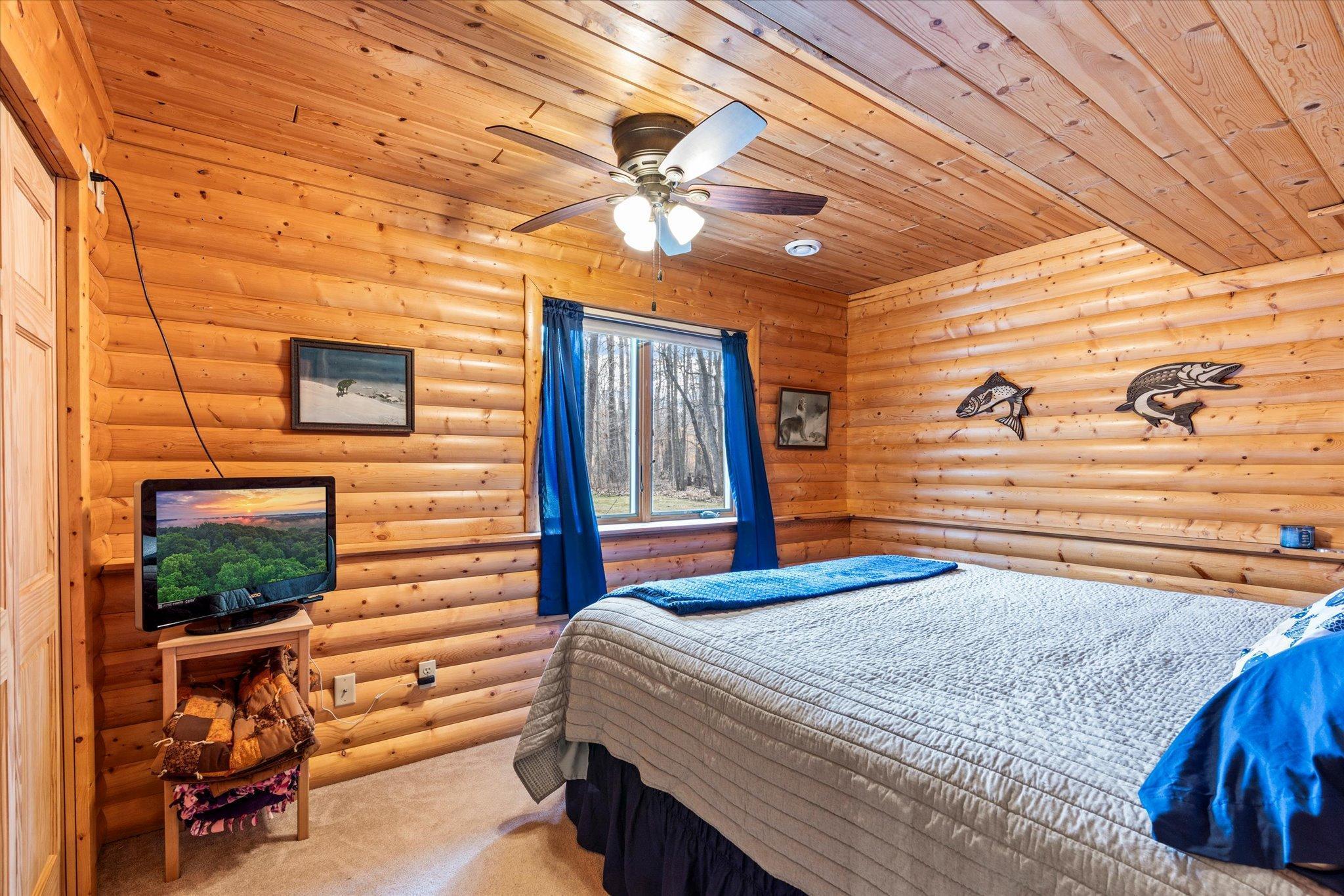 4th Bedroom in the Lower Level