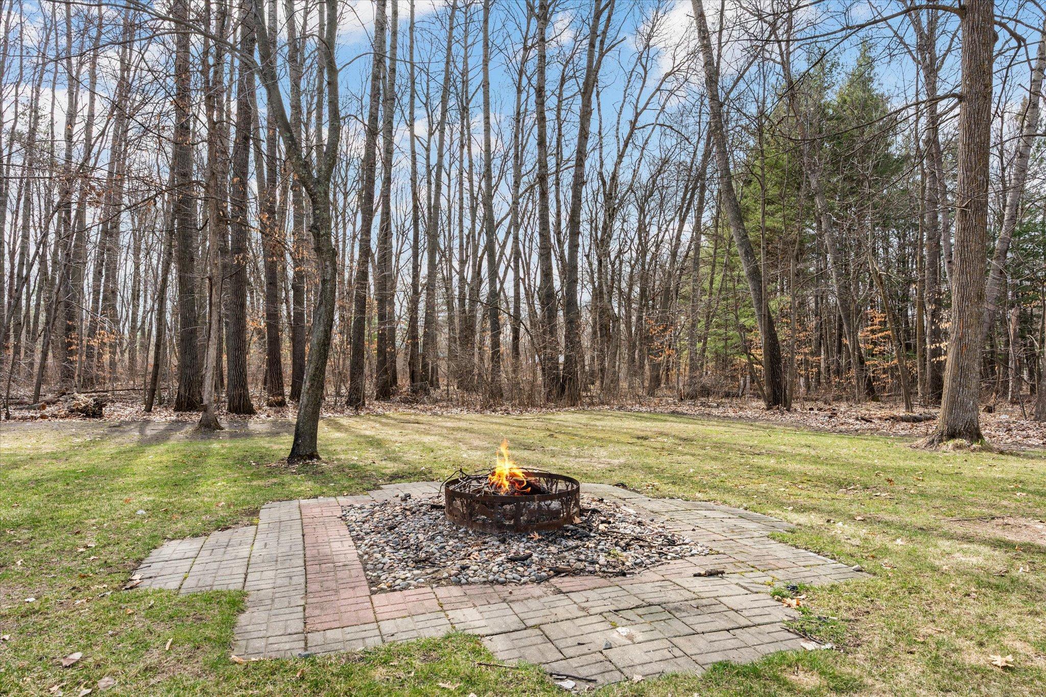 Enjoy your summer nights by the bonfire