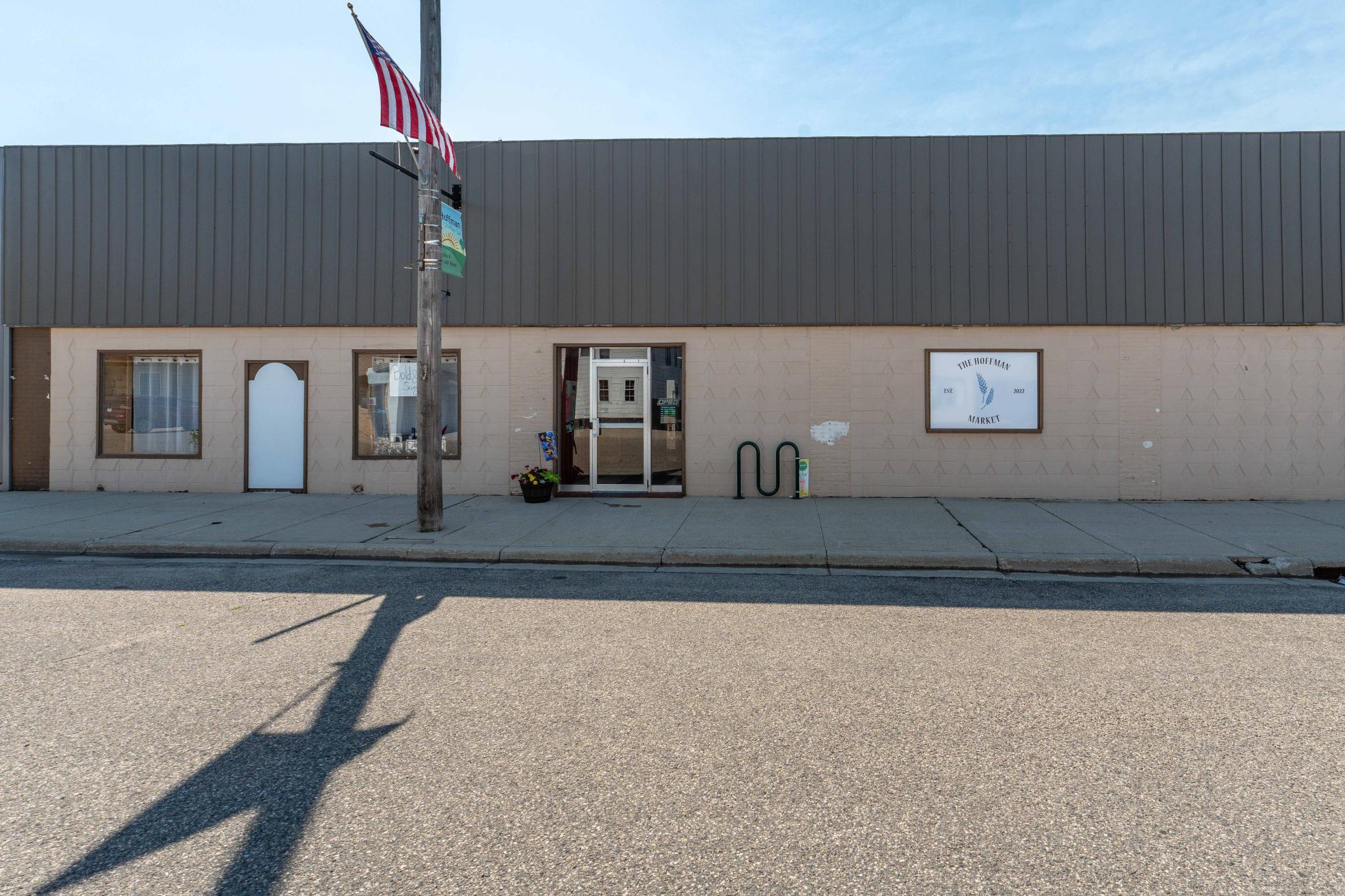 Property photo for 121 Main Avenue, Hoffman, MN 56339