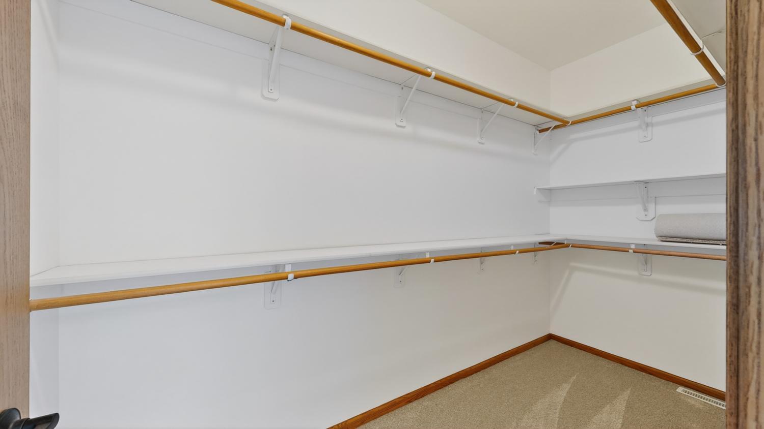 Primary Walk-In Closet