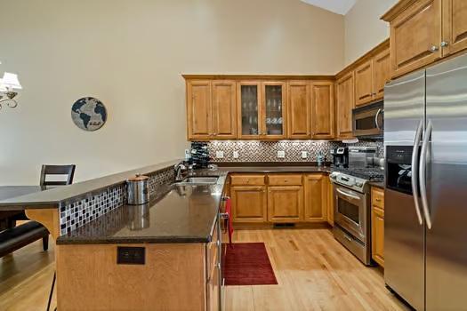 Convenient Kitchen layout
