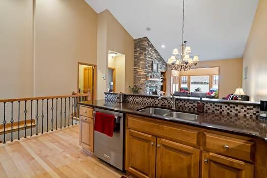 Home with over 2500 finished sq ft!