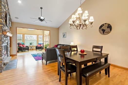 Informal Dining Room
