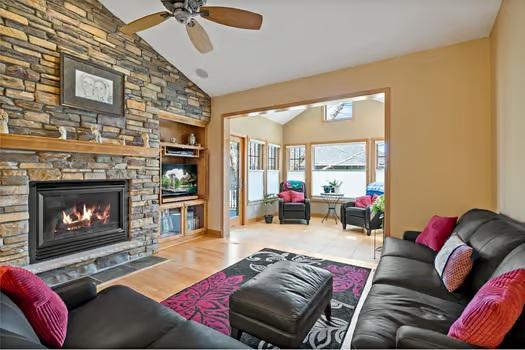 Nice main floor living space