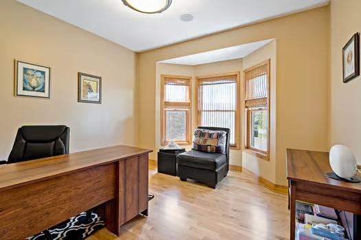 Main floor Den/Office