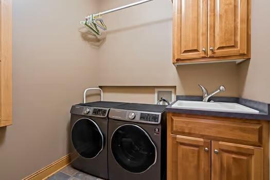Main floor Laundry Room