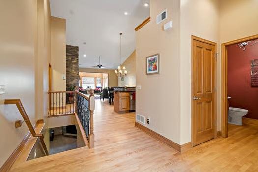 Welcoming entryway